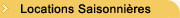 Locations saisonni�res