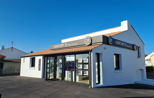 Agence immobilière CENTURY 21 Bleu Marine, 85440 TALMONT ST HILAIRE