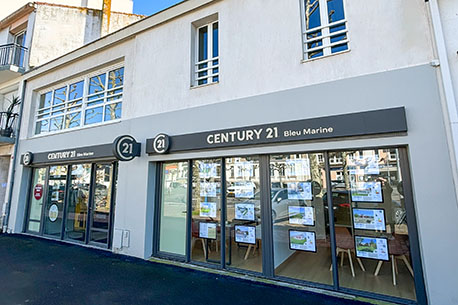 Agence immobilière CENTURY 21 Bleu Marine, 85100 LES SABLES D OLONNE