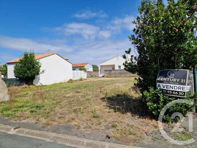 Terrain à vendre OLONNE SUR MER