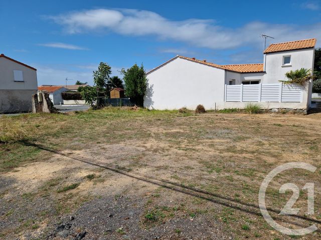Terrain à vendre - 251 m2 - Olonne Sur Mer - 85 - PAYS-DE-LOIRE