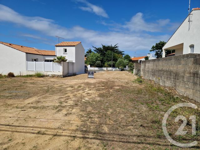 Terrain à vendre - 254 m2 - Olonne Sur Mer - 85 - PAYS-DE-LOIRE