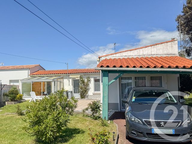 Maison &agrave; vendre - 3 pi&egrave;ces - 86,59 m2 - Olonne Sur Mer - 85 - PAYS-DE-LOIRE