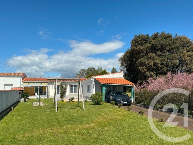 Maison &agrave; vendre - 3 pi&egrave;ces - 86,59 m2 - Olonne Sur Mer - 85 - PAYS-DE-LOIRE