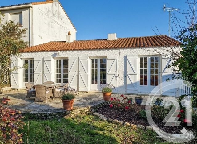 Maison &agrave; vendre - 5 pi&egrave;ces - 92,95 m2 - Olonne Sur Mer - 85 - PAYS-DE-LOIRE