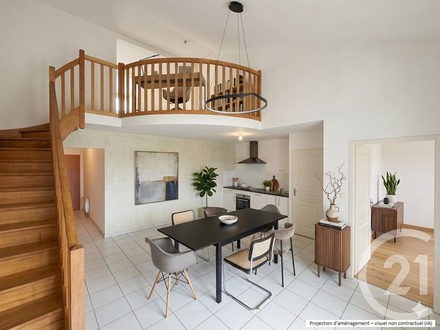 Appartement Duplex &agrave; vendre - 3 pi&egrave;ces - 73,11 m2 - Olonne Sur Mer - 85 - PAYS-DE-LOIRE