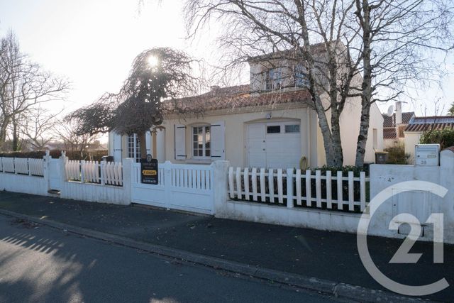 Maison &agrave; vendre - 3 pi&egrave;ces - 85,57 m2 - Olonne Sur Mer - 85 - PAYS-DE-LOIRE