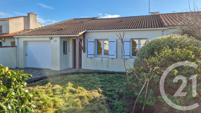 Maison &agrave; vendre - 3 pi&egrave;ces - 76,30 m2 - Olonne Sur Mer - 85 - PAYS-DE-LOIRE