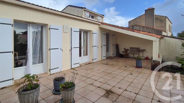 Maison à vendre - 3 pièces - 76,30 m2 - Olonne Sur Mer - 85 - PAYS-DE-LOIRE