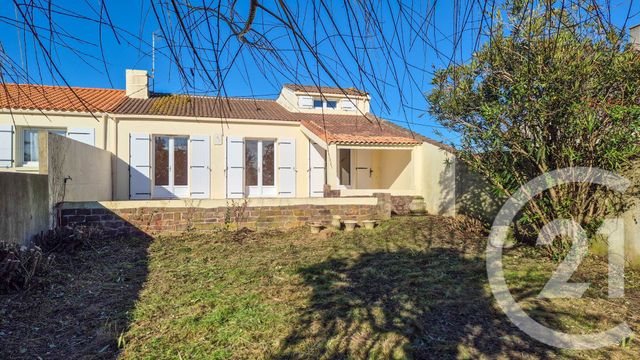 Maison &agrave; vendre - 3 pi&egrave;ces - 76,30 m2 - Olonne Sur Mer - 85 - PAYS-DE-LOIRE