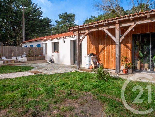 Maison &agrave; vendre - 3 pi&egrave;ces - 107,40 m2 - Olonne Sur Mer - 85 - PAYS-DE-LOIRE
