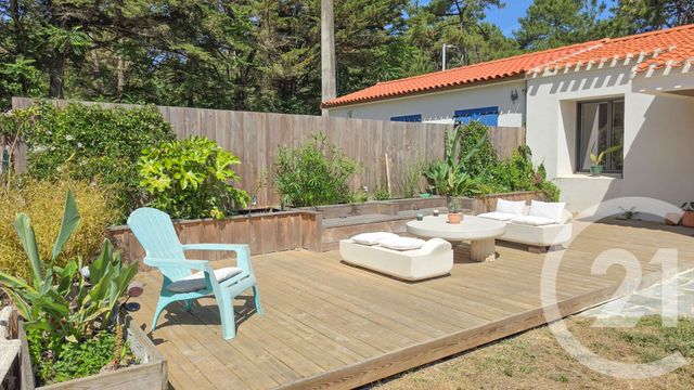 Maison &agrave; vendre - 4 pi&egrave;ces - 107,40 m2 - Olonne Sur Mer - 85 - PAYS-DE-LOIRE