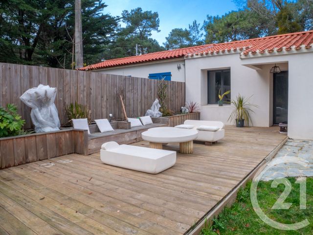 Maison &agrave; vendre - 3 pi&egrave;ces - 107,40 m2 - Olonne Sur Mer - 85 - PAYS-DE-LOIRE