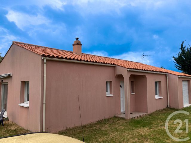 Maison à vendre - 4 pièces - 98,50 m2 - Olonne Sur Mer - 85 - PAYS-DE-LOIRE