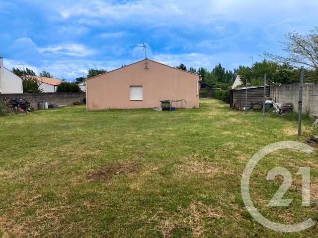 Maison &agrave; vendre - 4 pi&egrave;ces - 98,50 m2 - Olonne Sur Mer - 85 - PAYS-DE-LOIRE