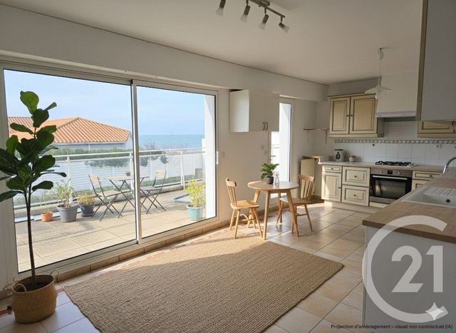 Appartement T3 &agrave; vendre - 3 pi&egrave;ces - 63,80 m2 - Les Sables D Olonne - 85 - PAYS-DE-LOIRE