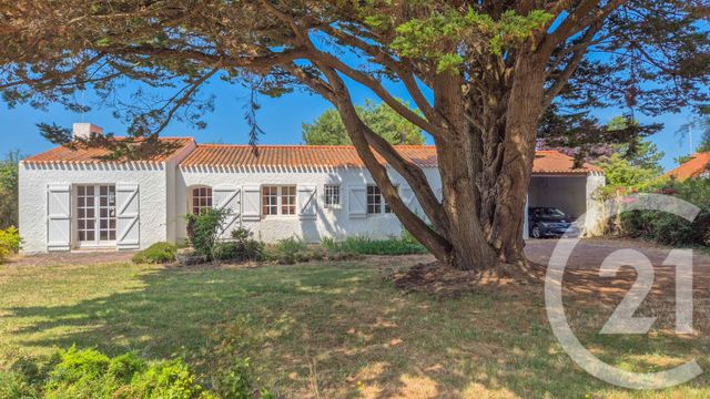 Maison à vendre - 7 pièces - 127,75 m2 - Olonne Sur Mer - 85 - PAYS-DE-LOIRE
