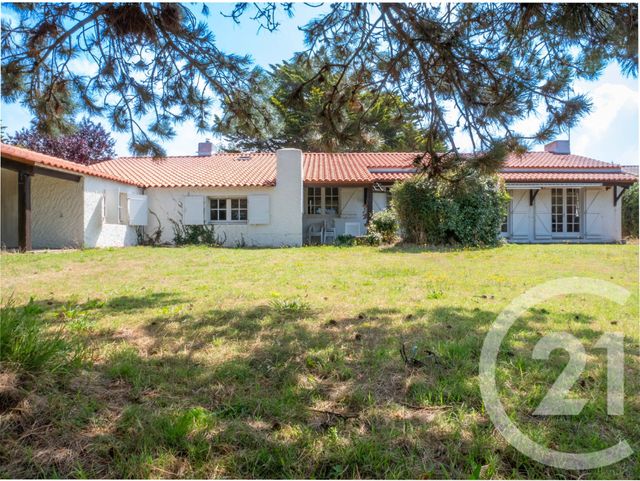 Maison à vendre - 7 pièces - 127,75 m2 - Olonne Sur Mer - 85 - PAYS-DE-LOIRE