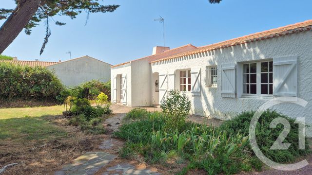 Maison à vendre - 7 pièces - 127,75 m2 - Olonne Sur Mer - 85 - PAYS-DE-LOIRE