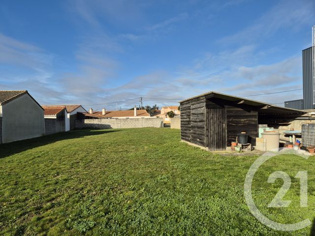terrain - CHATEAU D OLONNE - 85