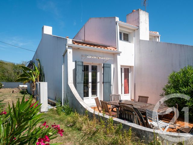 Maison &agrave; vendre - 4 pi&egrave;ces - 101,38 m2 - L Ile D Olonne - 85 - PAYS-DE-LOIRE
