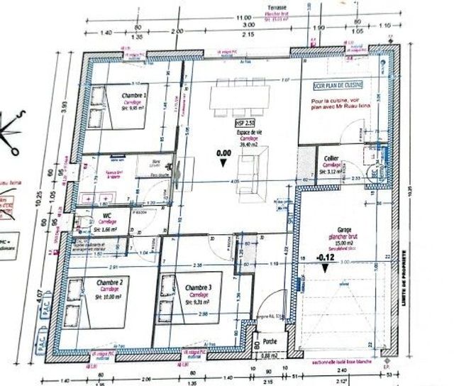 Maison &agrave; louer - 4 pi&egrave;ces - 78,71 m2 - Talmont St Hilaire - 85 - PAYS-DE-LOIRE
