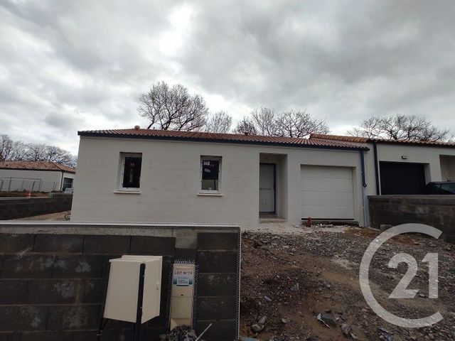 Maison &agrave; louer - 4 pi&egrave;ces - 78,71 m2 - Talmont St Hilaire - 85 - PAYS-DE-LOIRE