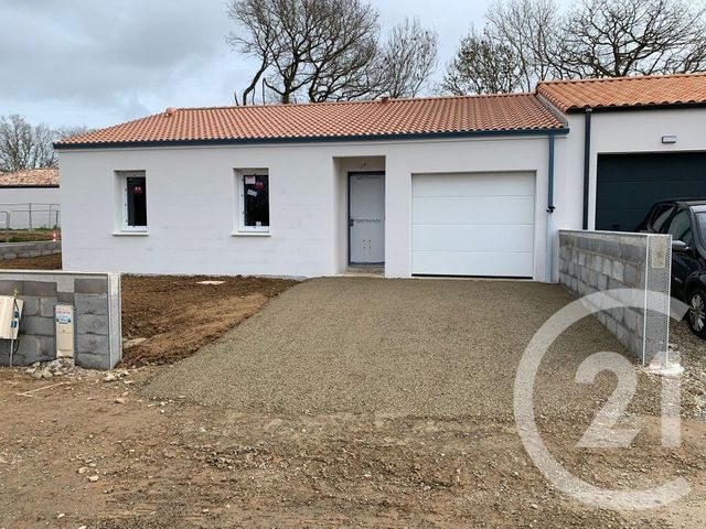 Maison &agrave; louer - 4 pi&egrave;ces - 78,71 m2 - Talmont St Hilaire - 85 - PAYS-DE-LOIRE