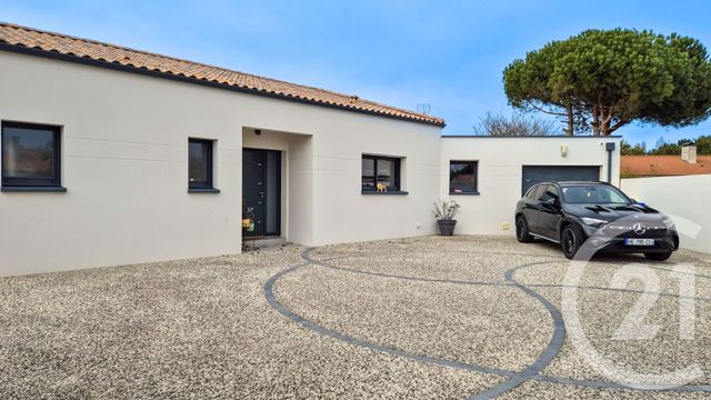 Maison &agrave; vendre - 5 pi&egrave;ces - 144,64 m2 - Olonne Sur Mer - 85 - PAYS-DE-LOIRE