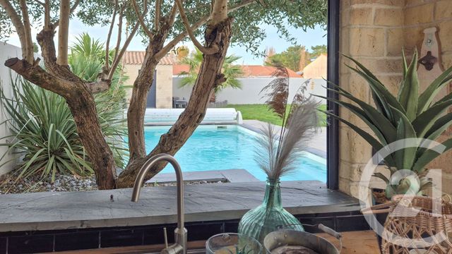 Maison à vendre - 5 pièces - 144,64 m2 - Olonne Sur Mer - 85 - PAYS-DE-LOIRE