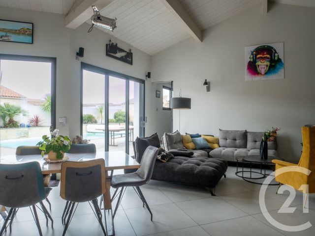 Maison &agrave; vendre - 5 pi&egrave;ces - 144,64 m2 - Olonne Sur Mer - 85 - PAYS-DE-LOIRE
