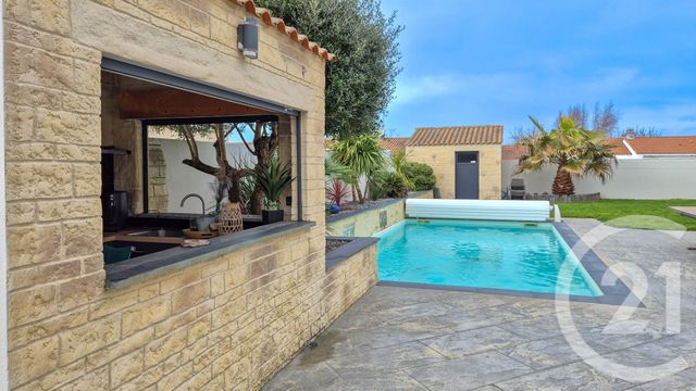 Maison &agrave; vendre - 5 pi&egrave;ces - 144,64 m2 - Olonne Sur Mer - 85 - PAYS-DE-LOIRE