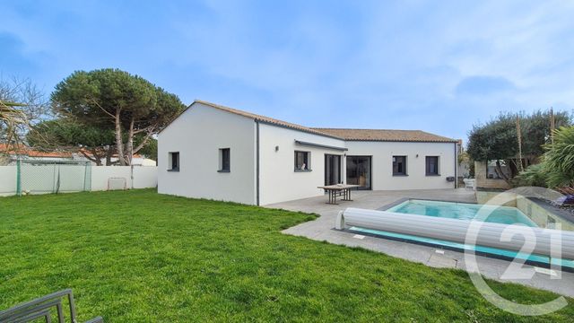 Maison &agrave; vendre - 5 pi&egrave;ces - 144,64 m2 - Olonne Sur Mer - 85 - PAYS-DE-LOIRE