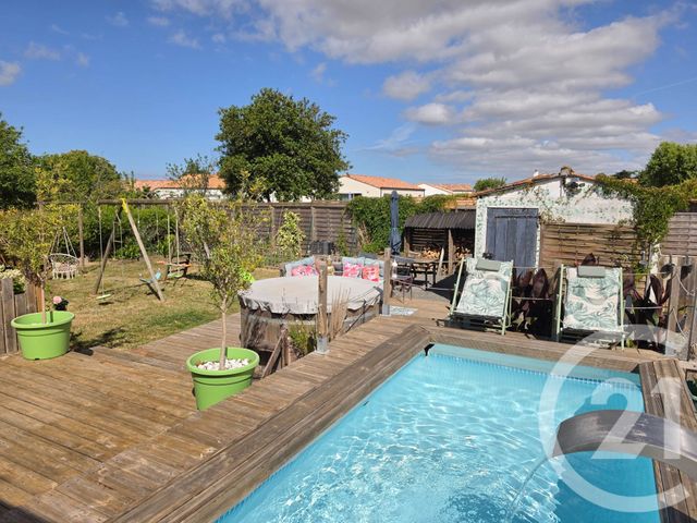 Maison &agrave; vendre - 7 pi&egrave;ces - 105,30 m2 - St Mathurin - 85 - PAYS-DE-LOIRE