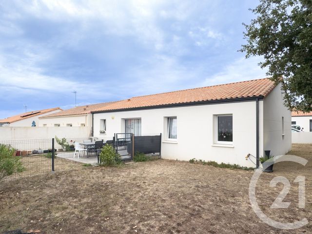 Maison &agrave; vendre - 4 pi&egrave;ces - 80,98 m2 - Olonne Sur Mer - 85 - PAYS-DE-LOIRE