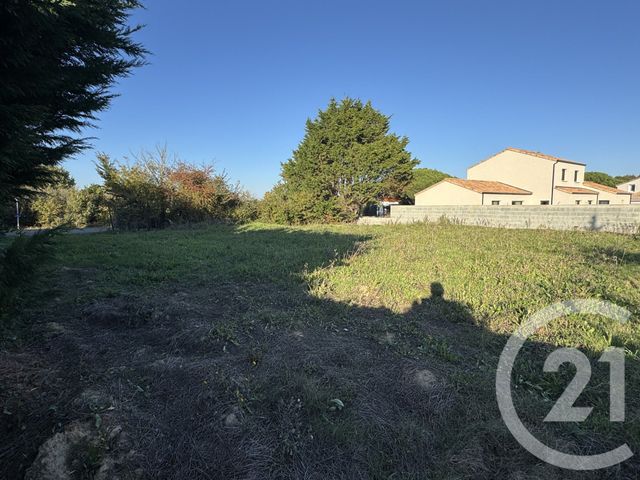 Terrain à vendre - 711 m2 - Chateau D Olonne - 85 - PAYS-DE-LOIRE