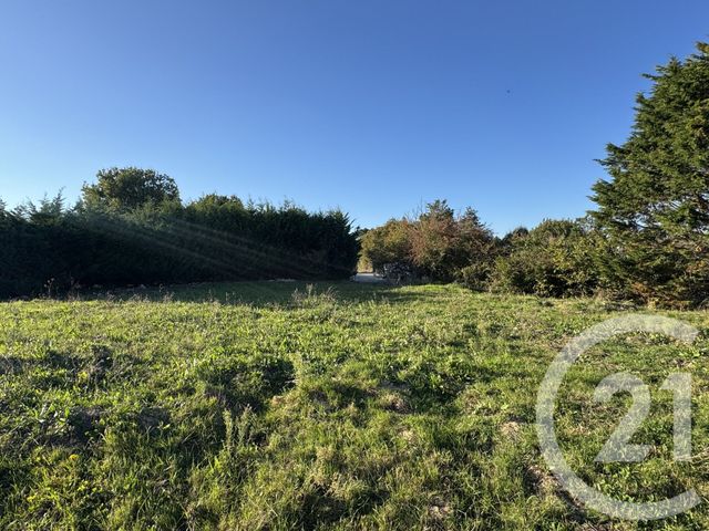 Terrain à vendre CHATEAU D OLONNE