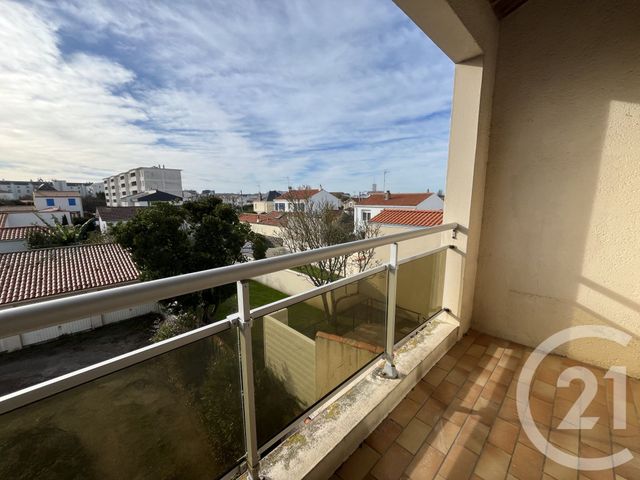 Appartement T3 à louer - 3 pièces - 54,43 m2 - Les Sables D Olonne - 85 - PAYS-DE-LOIRE