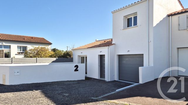 Maison à vendre - 3 pièces - 72,95 m2 - Olonne Sur Mer - 85 - PAYS-DE-LOIRE
