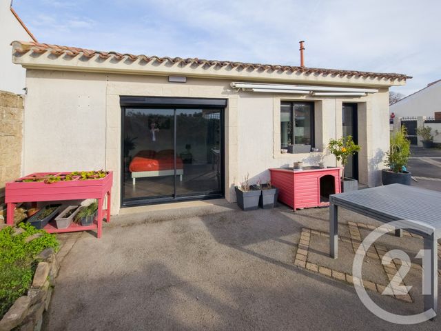 Maison à vendre - 3 pièces - 79 m2 - Olonne Sur Mer - 85 - PAYS-DE-LOIRE