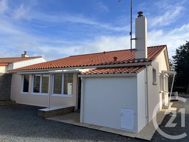 Afficher la photo en grand Maison à louer - 4 pièces - 92,33 m2 - Landevieille - 85 - PAYS-DE-LOIRE