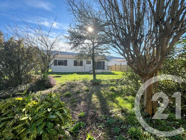 Maison &agrave; louer - 4 pi&egrave;ces - 92,01 m2 - Olonne Sur Mer - 85 - PAYS-DE-LOIRE