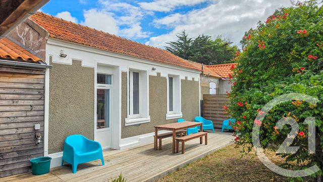 Maison &agrave; vendre - 3 pi&egrave;ces - 44,22 m2 - Les Sables D Olonne - 85 - PAYS-DE-LOIRE