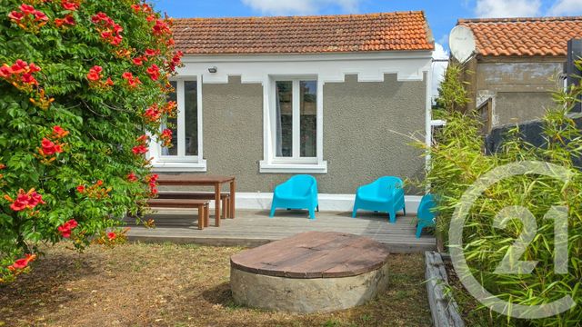 Maison &agrave; vendre - 3 pi&egrave;ces - 44,22 m2 - Les Sables D Olonne - 85 - PAYS-DE-LOIRE