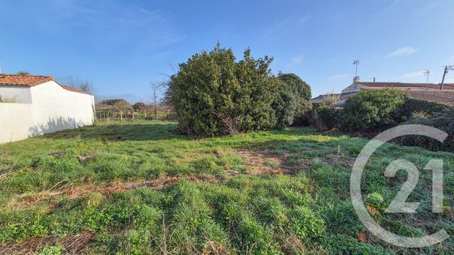 Terrain &agrave; vendre - 810 m2 - Olonne Sur Mer - 85 - PAYS-DE-LOIRE
