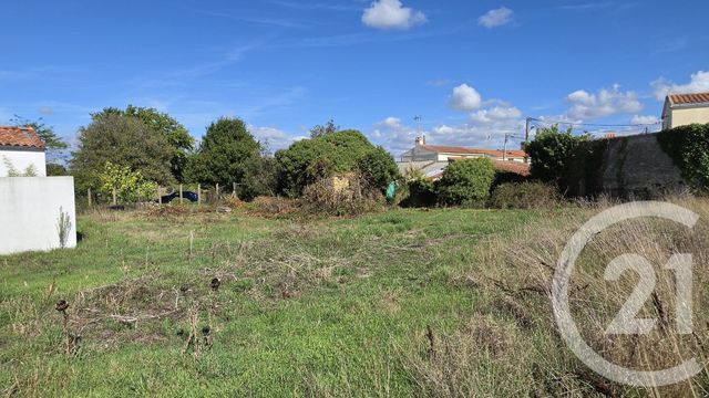 Terrain &agrave; vendre - 810 m2 - Olonne Sur Mer - 85 - PAYS-DE-LOIRE