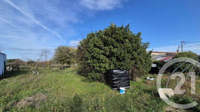 Terrain à vendre - 810 m2 - Olonne Sur Mer - 85 - PAYS-DE-LOIRE