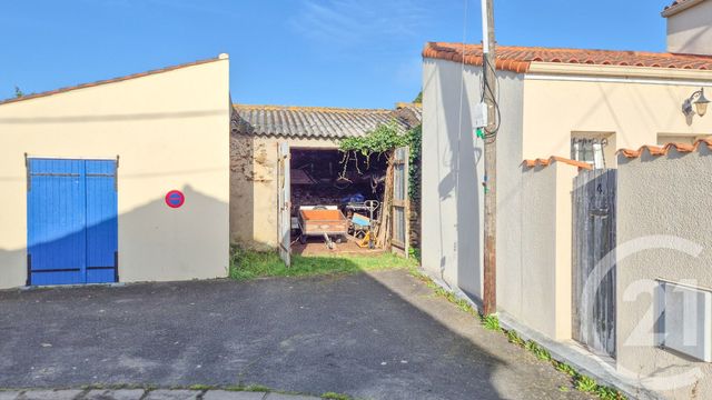 Terrain &agrave; vendre - 810 m2 - Olonne Sur Mer - 85 - PAYS-DE-LOIRE