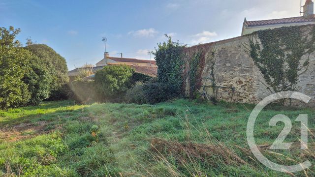 Terrain &agrave; vendre - 810 m2 - Olonne Sur Mer - 85 - PAYS-DE-LOIRE