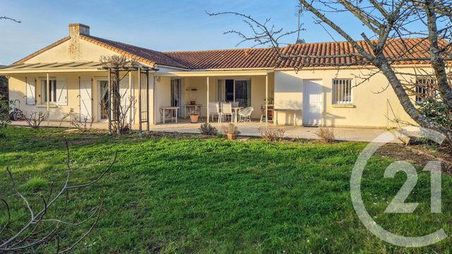 Maison &agrave; vendre - 6 pi&egrave;ces - 123,52 m2 - Olonne Sur Mer - 85 - PAYS-DE-LOIRE